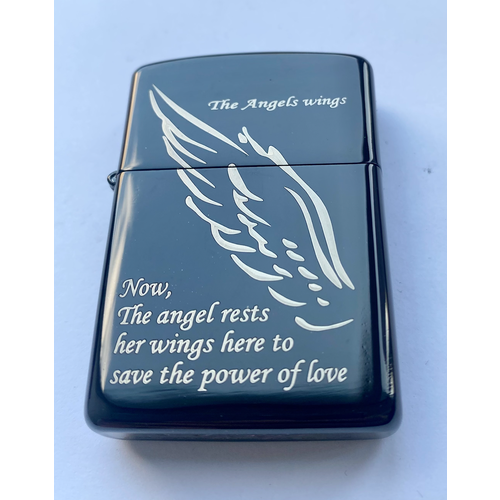    Zippo angels wings  -     , -,   