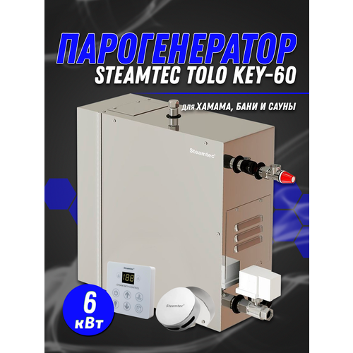      Steamtec TOLO-60-KEY (6 ), 220 (  5-7 3)  -     , -,   