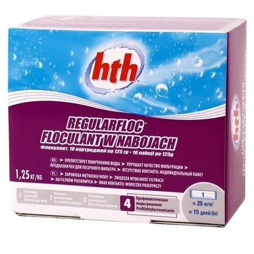      HTH Regular Floc ()    - 1,25 .  -     , -,   