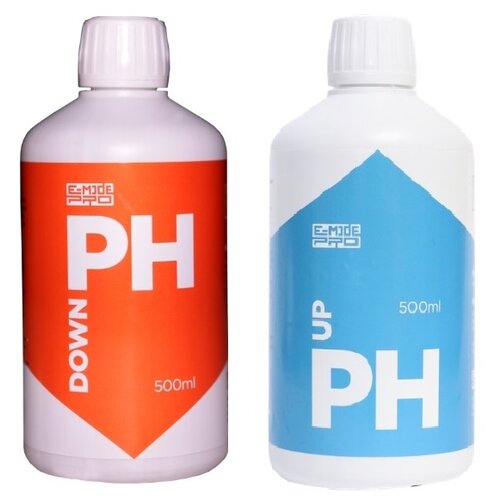    E-MODE    pH Down  pH Up, 0.5 , 1 , 2 .  -     , -,   