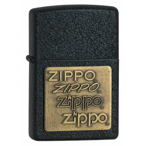      Black Crackle Zippo . 362  -     , -,   