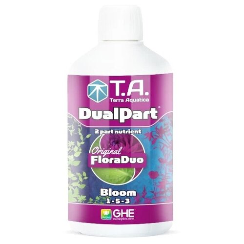     GHE Flora Duo Bloom (T.A. DualPart Bloom ) 500   -     , -,   