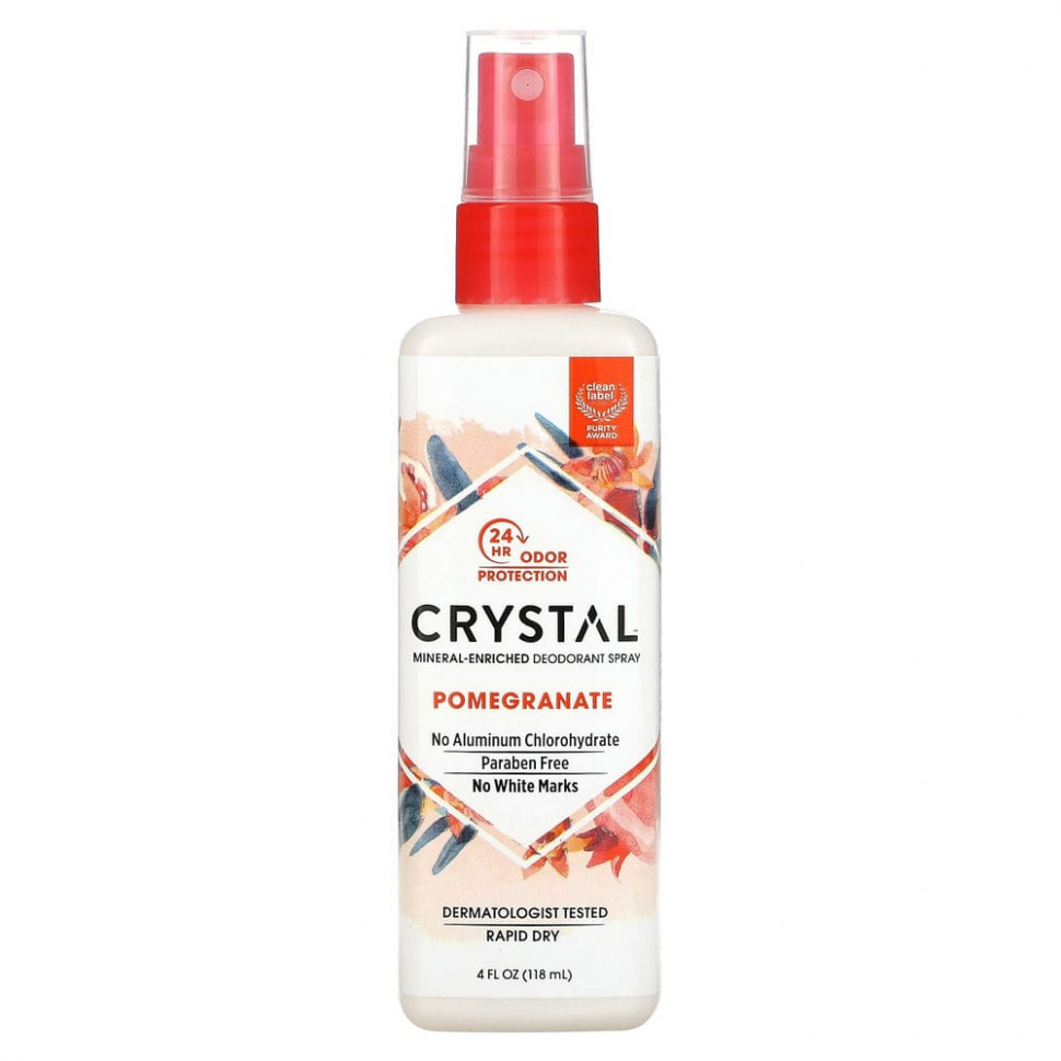   Crystal Body Deodorant,   , , 118  (4 . )   -     , -  