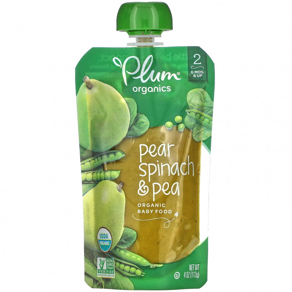   Plum Organics,   ,  2, ,   , 113  (4 )   -     , -  