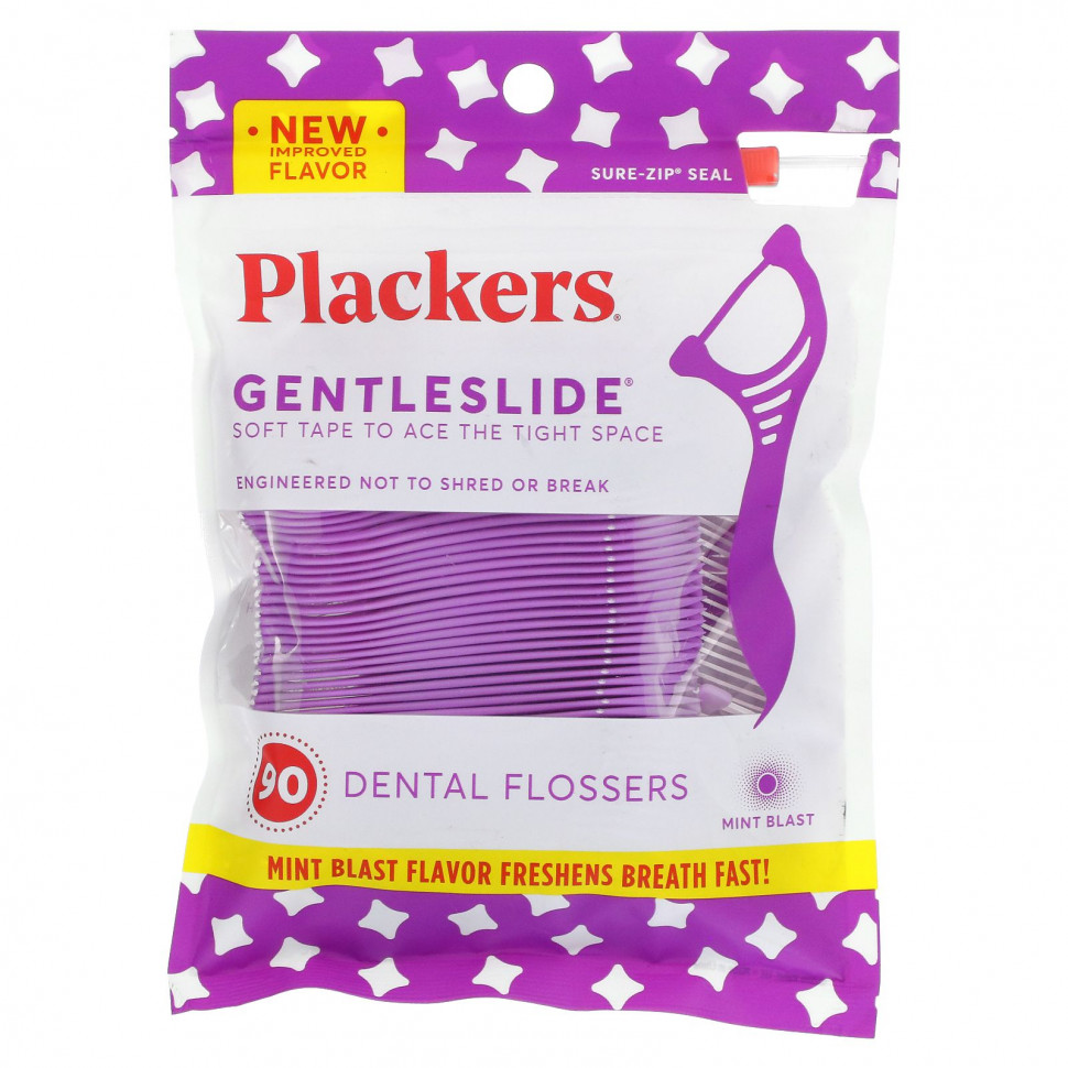   Plackers, Gentleslide,   , , 90 .   -     , -  