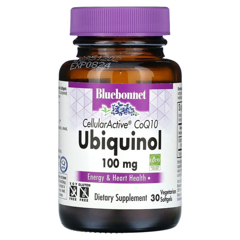   Bluebonnet Nutrition, CellularActive CoQ10, , 100 , 30     -     , -  