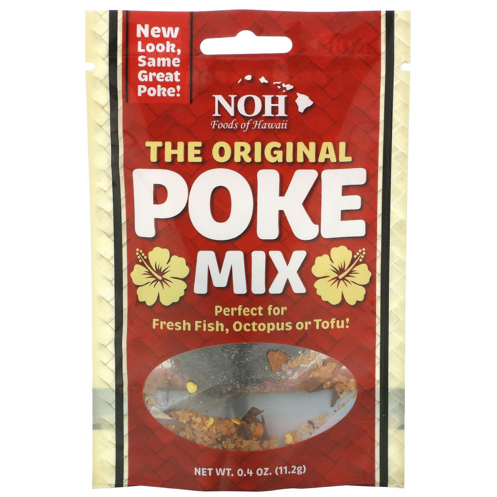   NOH Foods of Hawaii, The Original Poke Mix, 11,2  (0,4 )   -     , -  