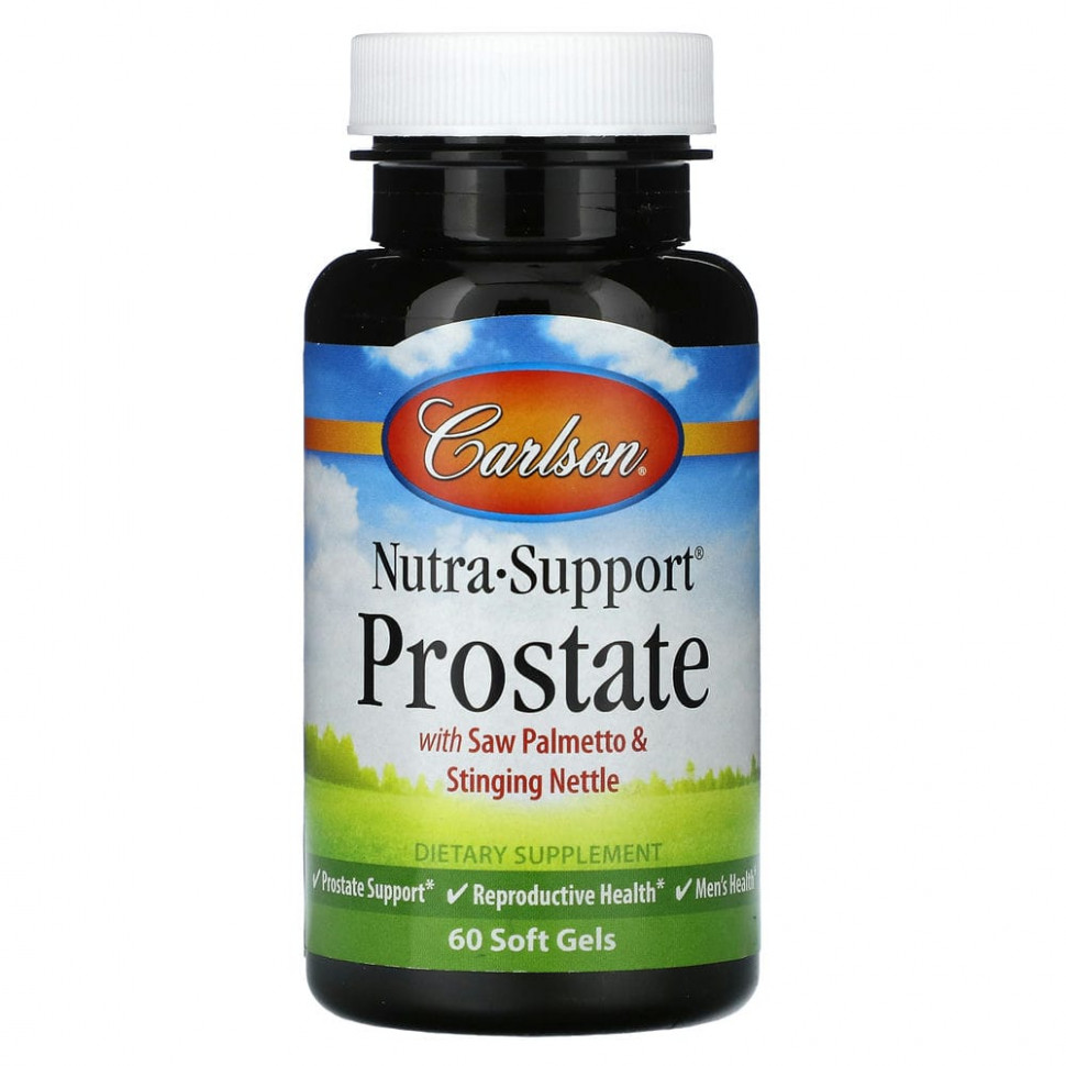   Carlson, Nutra-Support Prostate, 60     -     , -  