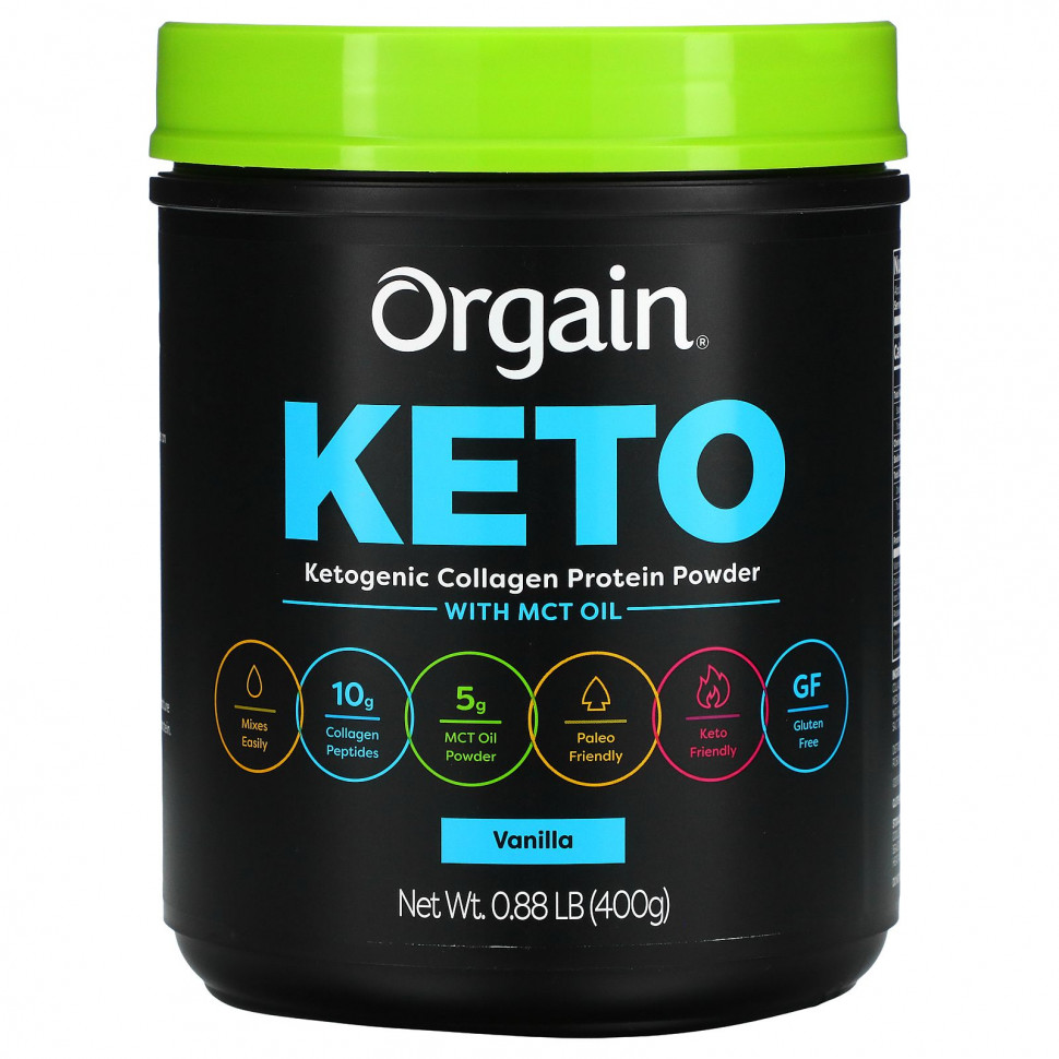   Orgain, Keto,        MCT, , 400  (0,88 )   -     , -  