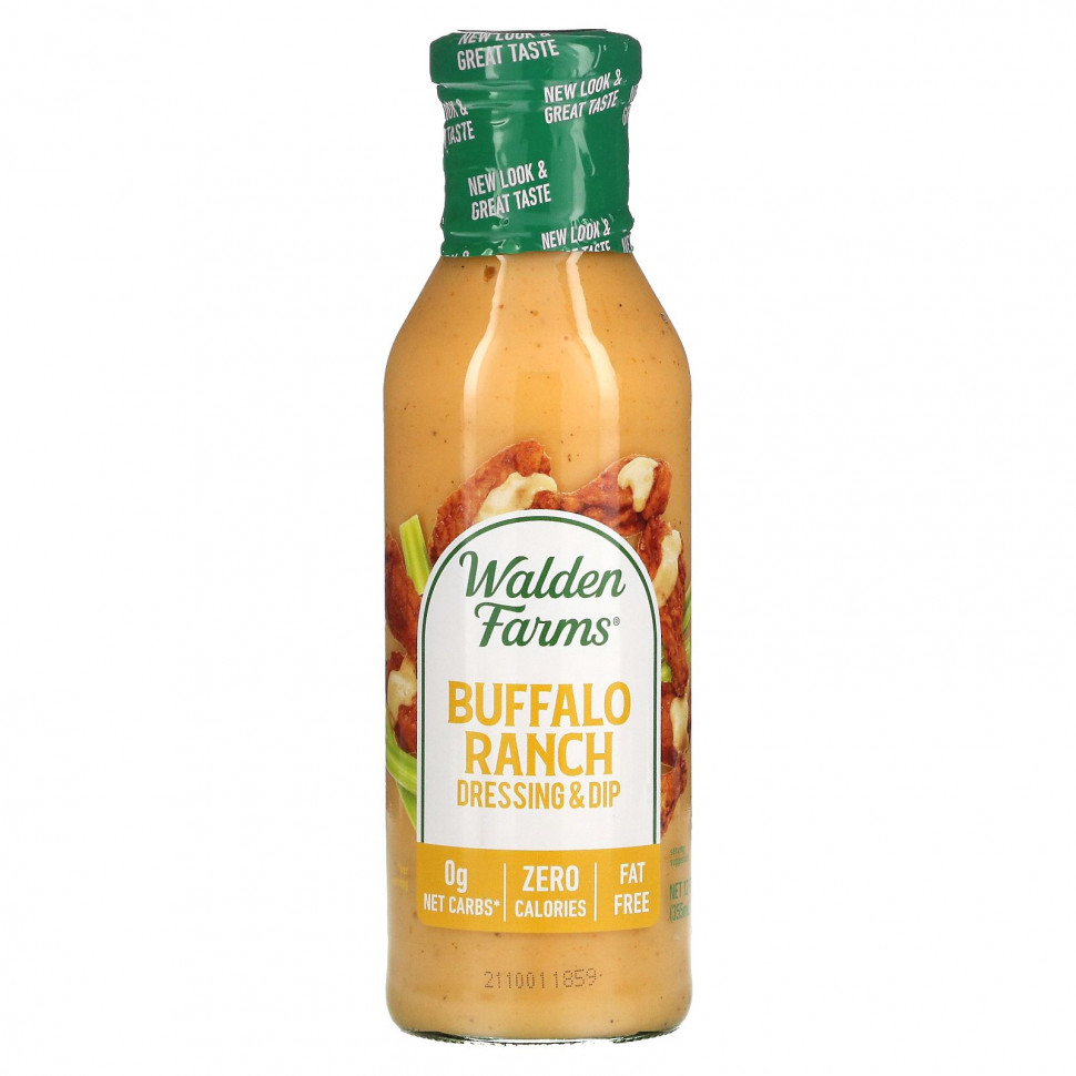   Walden Farms, Buffalo Ranch Dressing & Dip, 355  (12 . )   -     , -  