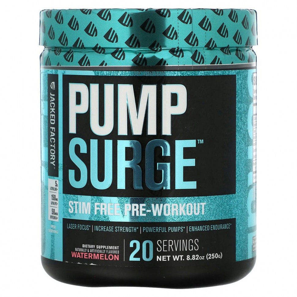   Jacked Factory, Pump Surge,    , , 250  (8,82 )   -     , -  