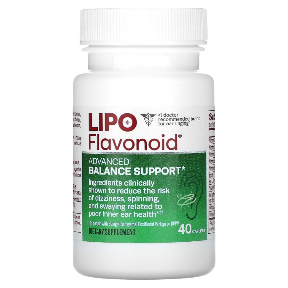   Lipo-Flavonoid, Advanced Balance Support, 40    -     , -  