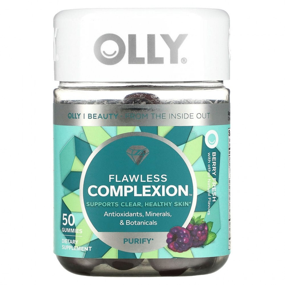  OLLY, Flawless Complexion,  , 50    IHerb ()