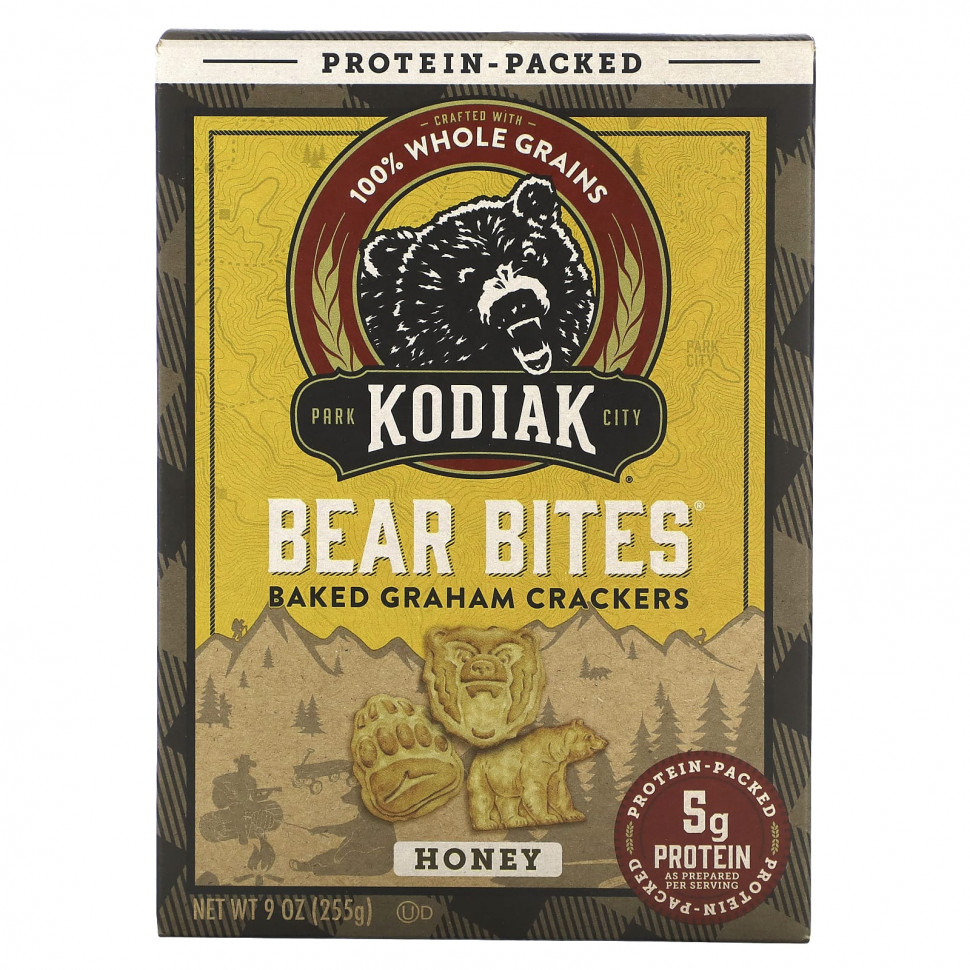   Kodiak Cakes, Bear Bites,    , 255  (9 )   -     , -  