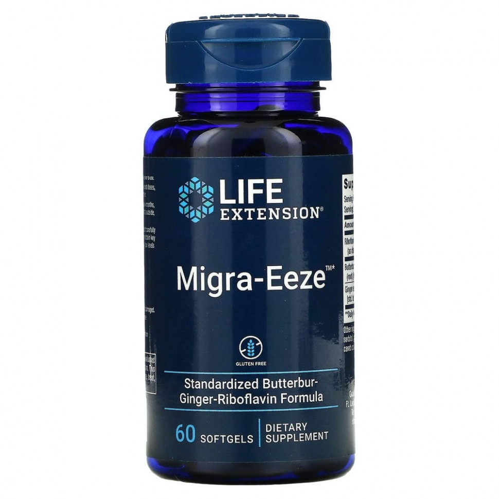   Life Extension, Migra-Eeze, 60     -     , -  