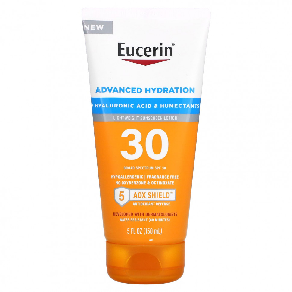   Eucerin, Advanced Hydration,   , SPF 30,  , 150  (5 . )   -     , -  