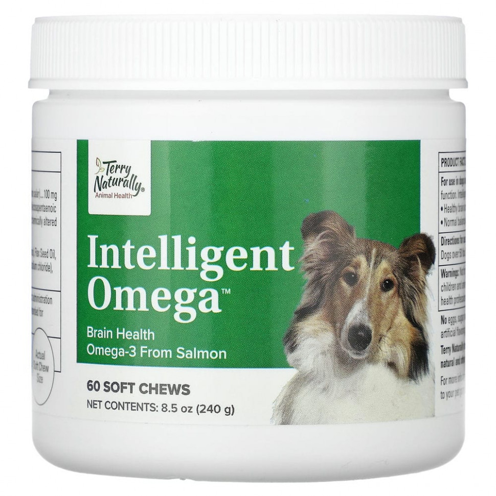  Terry Naturally, Intelligent Omega,  , 60    IHerb ()