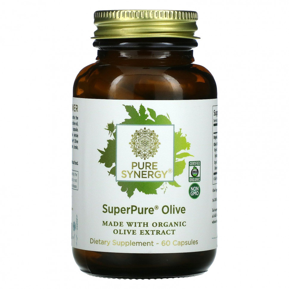  Pure Synergy, SuperPure Olive, 60   IHerb ()