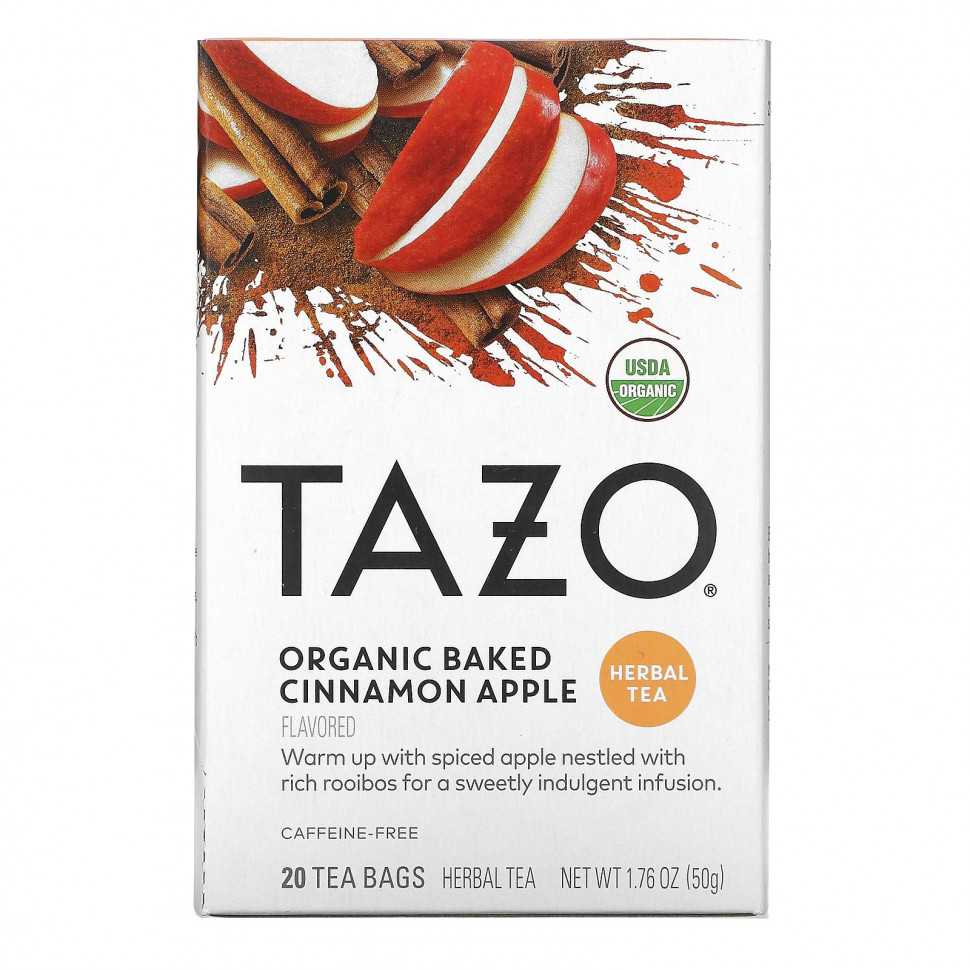   Tazo Teas, Herbal Tea,     ,  , 20 , 50  (1,76 )   -     , -  