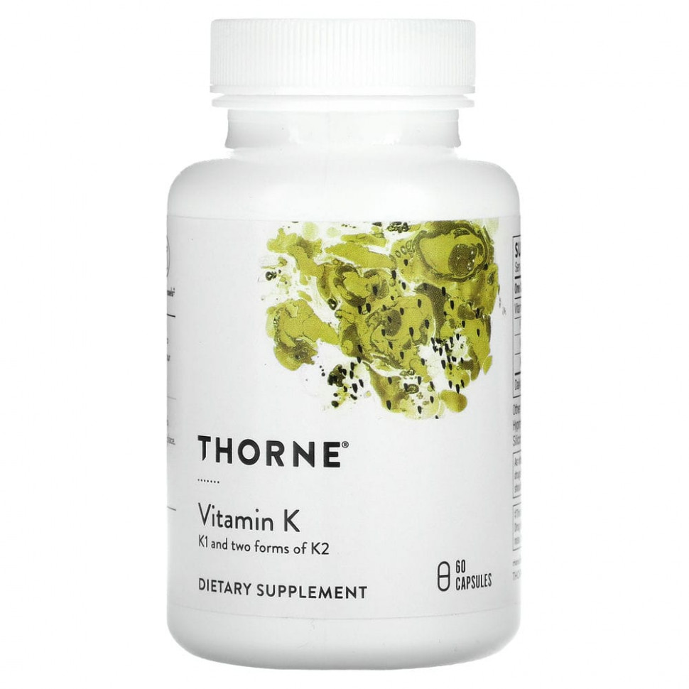  Thorne Research, 3-K Complete, 60   IHerb ()