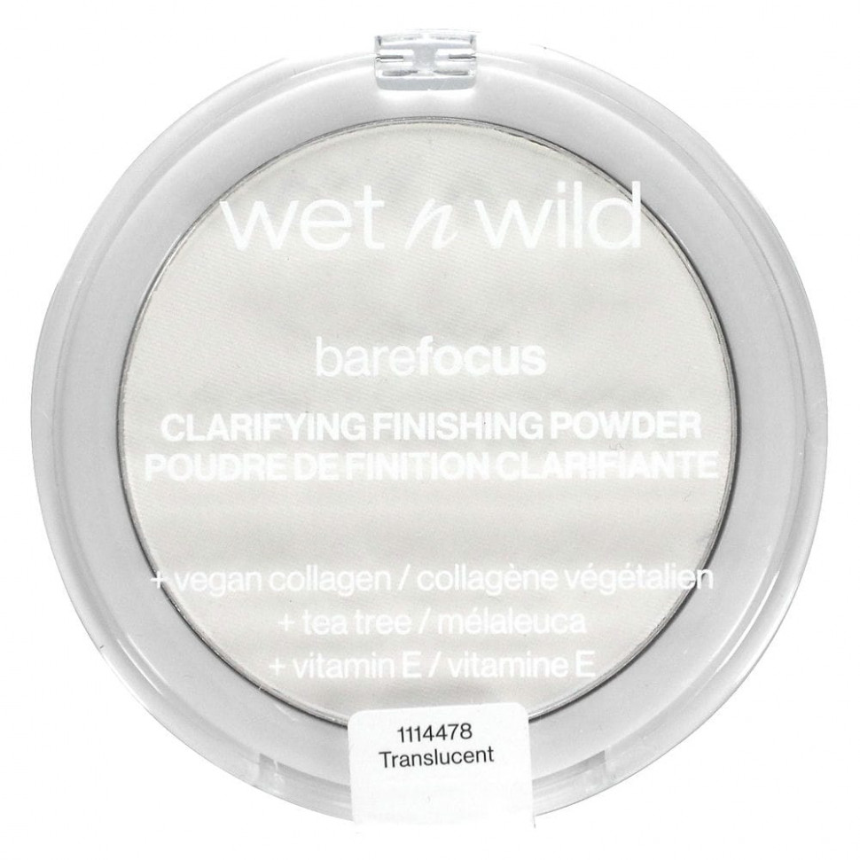   wet n wild, Barefocus,   , , 7,8  (0,27 )   -     , -  