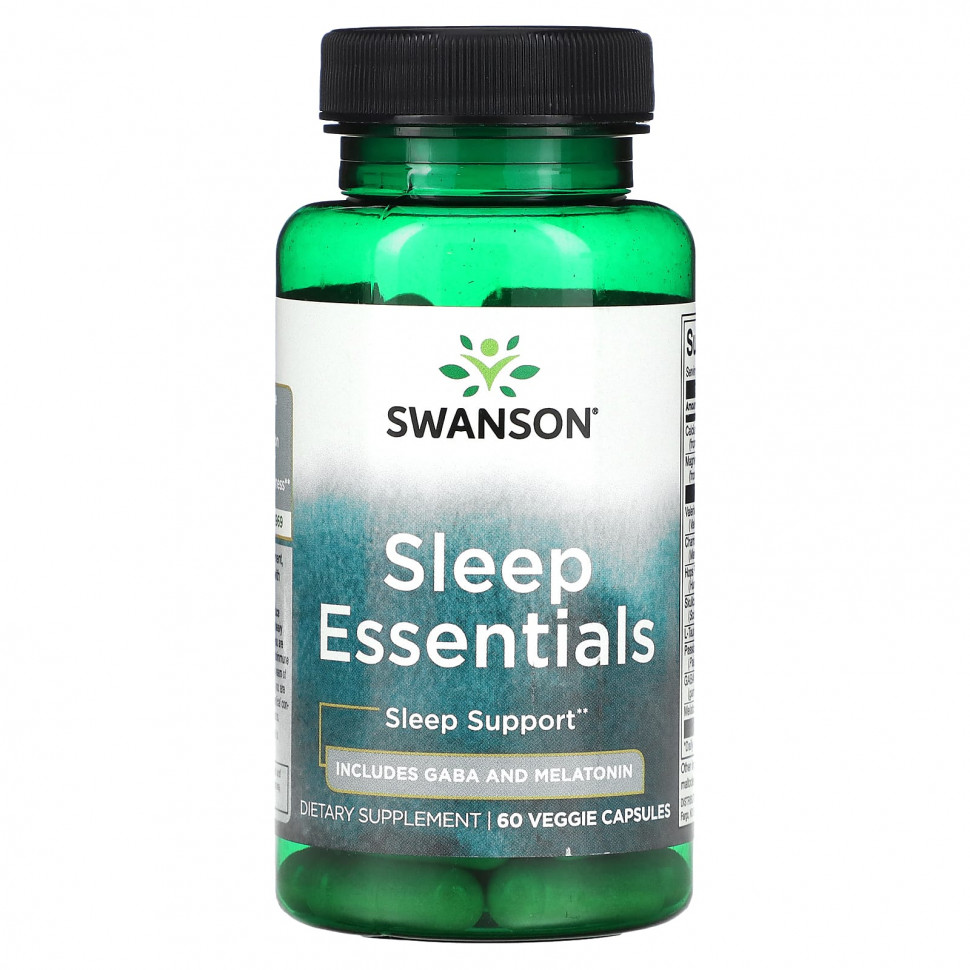   Swanson, Sleep Essentials, 60     -     , -  