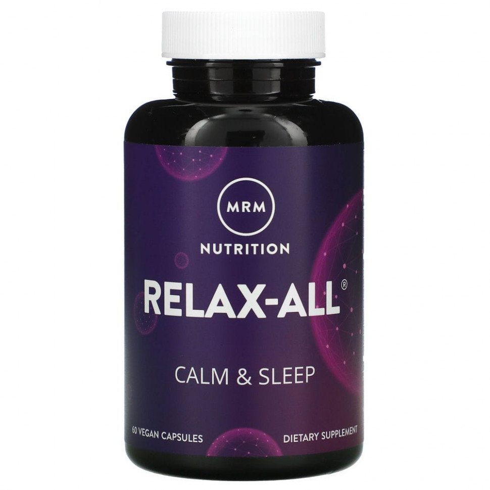   MRM, Relax-All, Calm & Sleep,    , 60     -     , -,   