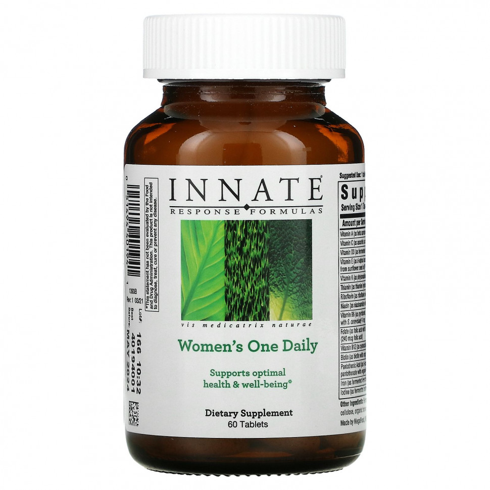   Innate Response Formulas, Women's One Daily, 60    -     , -  