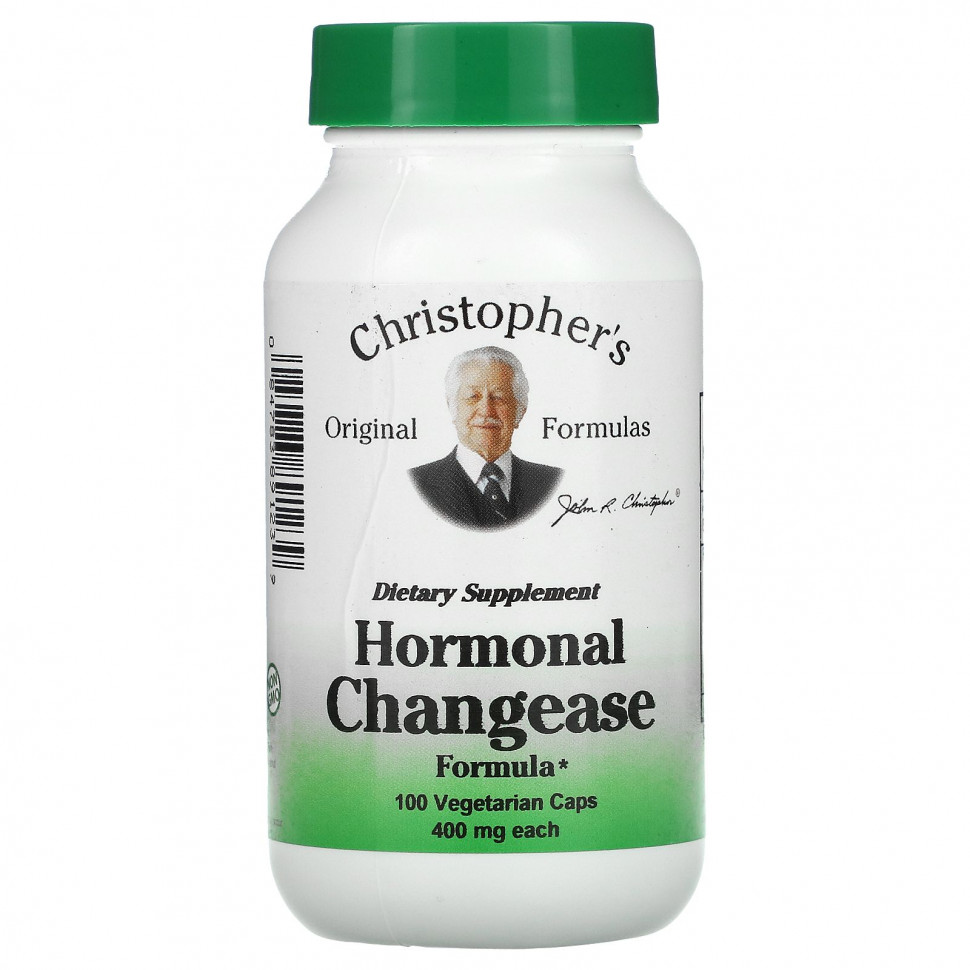   Christopher's Original Formulas, Hormonal Changease Formula, 450 , 100     -     , -  