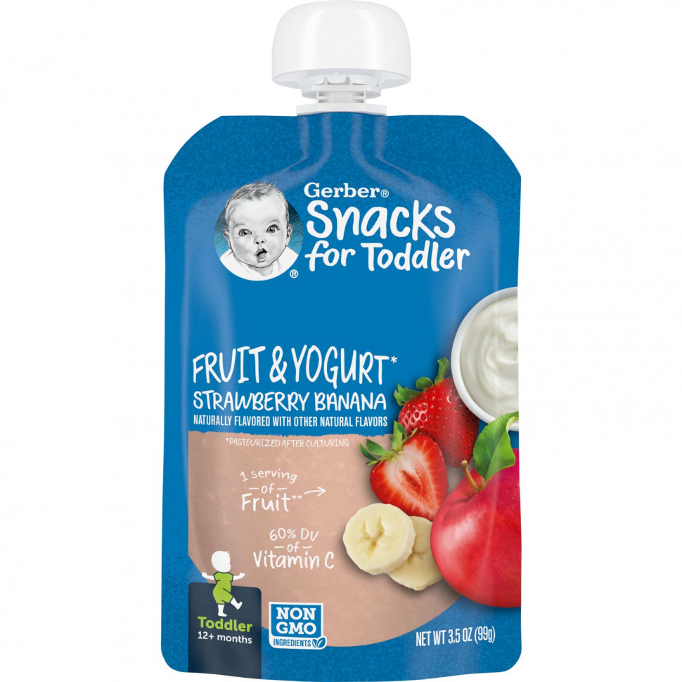   Gerber, Snacks    12 ,   ,   , 99  (3,5 )   -     , -  