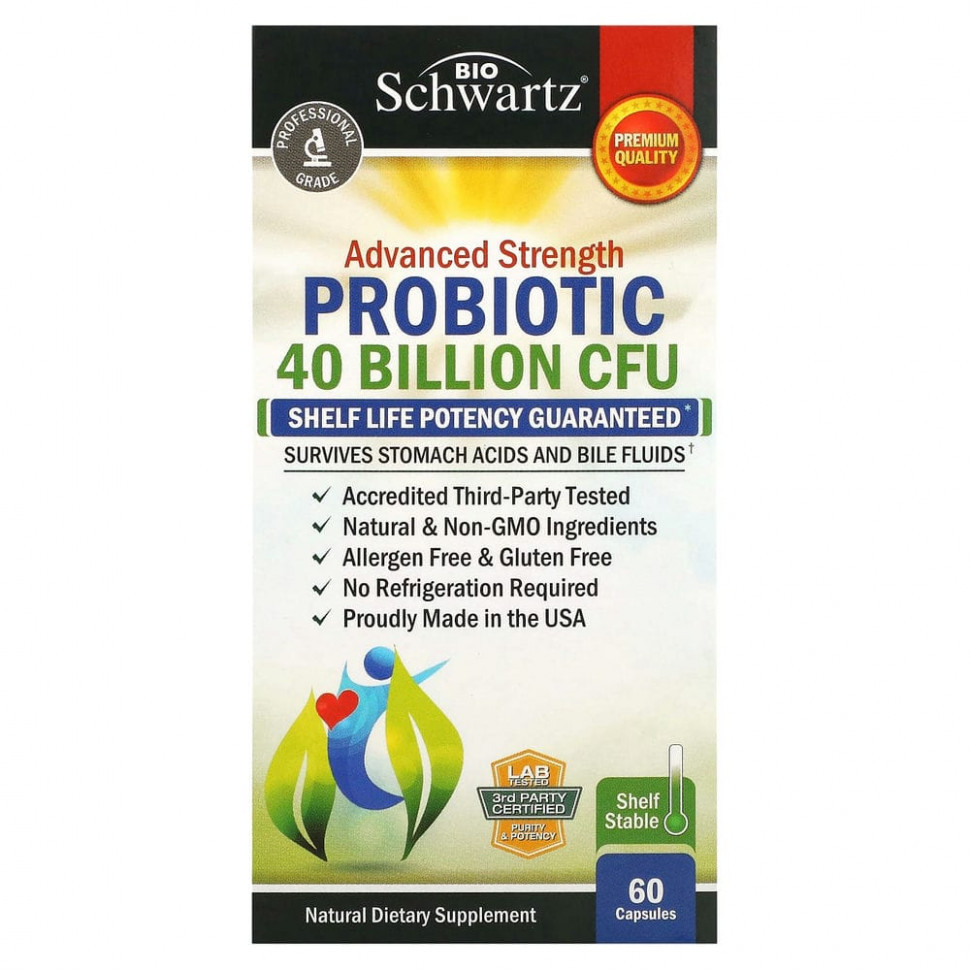  BioSchwartz, , 20  , 60   IHerb ()