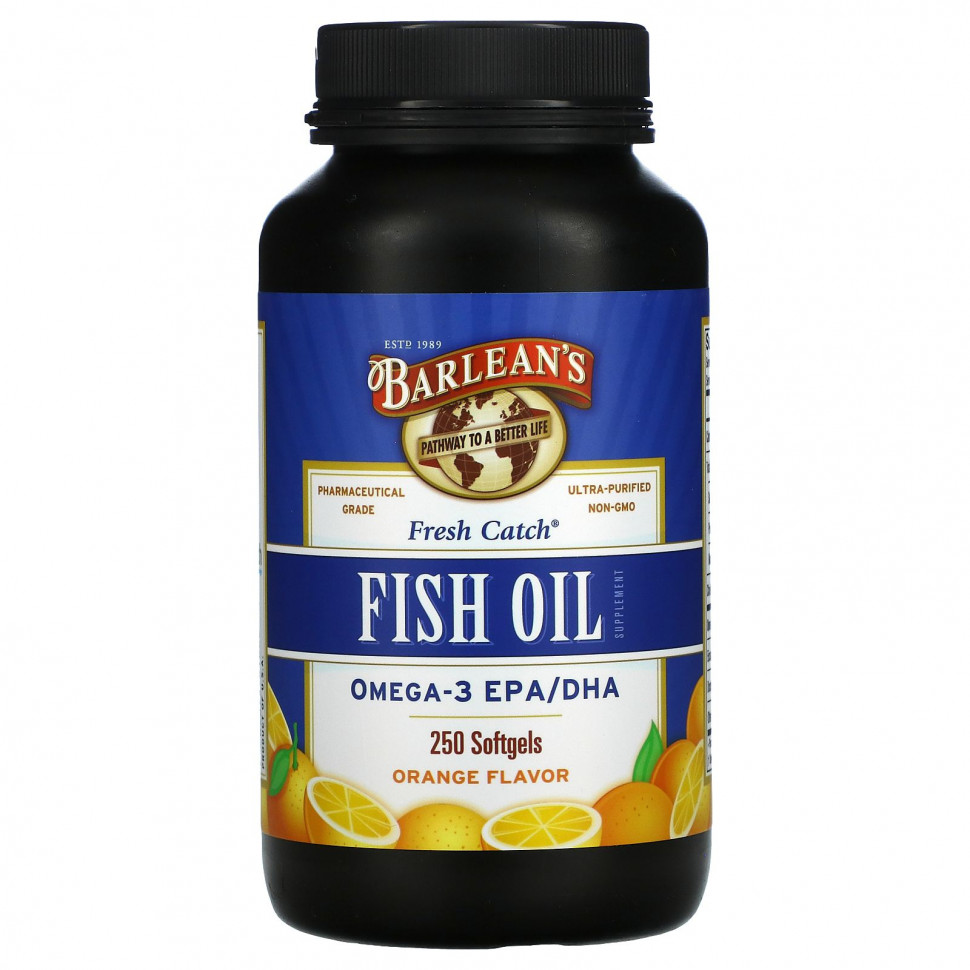   Barlean's, Fresh Catch,    , -3 /,   , 250      -     , -  