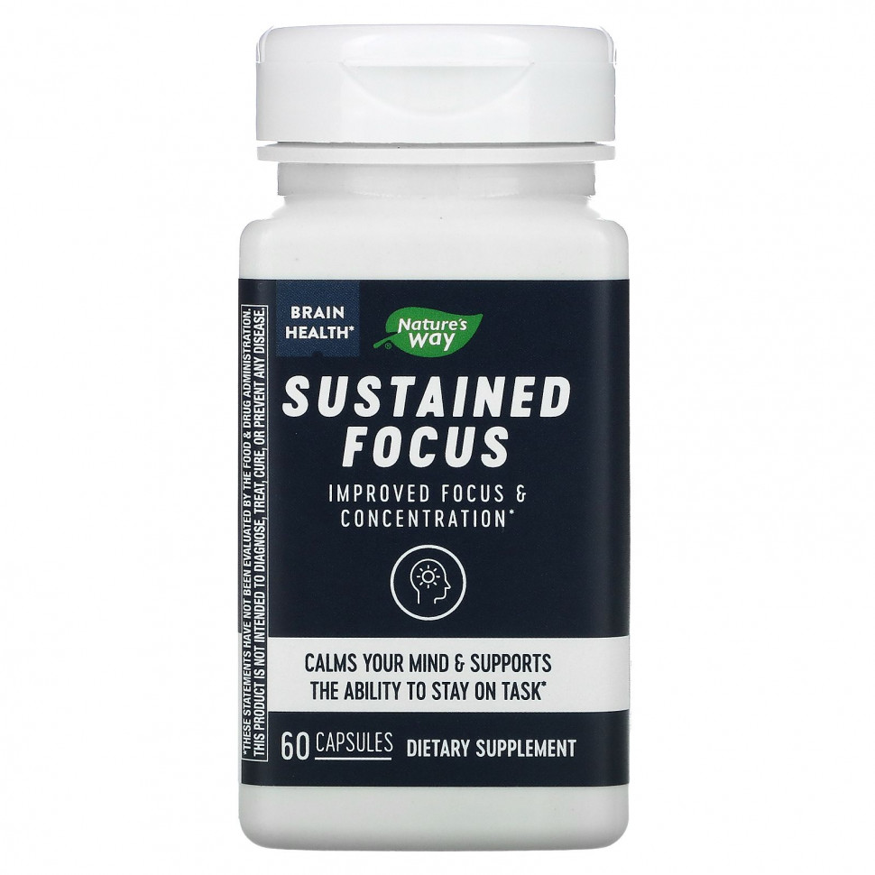   Nature's Way, Sustained Focus,        , 60    -     , -  