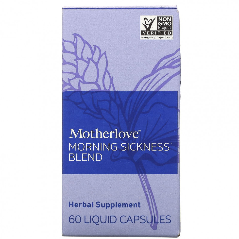   Motherlove, Morning Sickness, 60     -     , -  