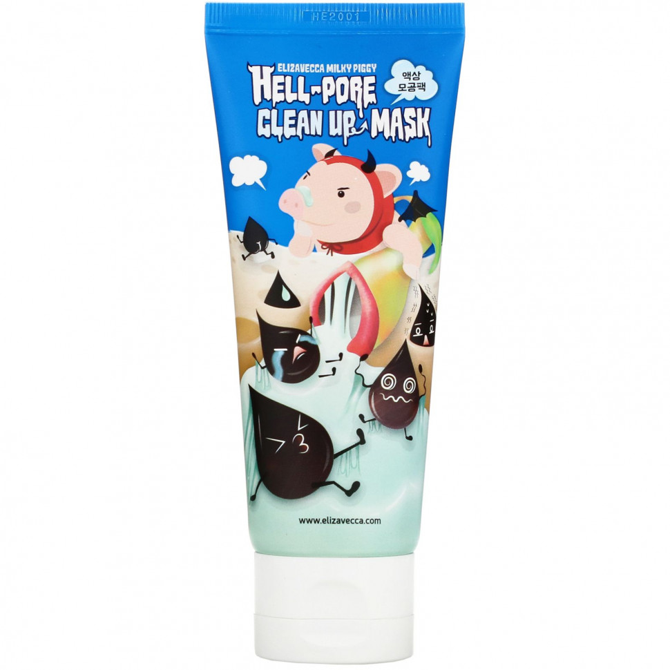   Elizavecca, Hell-Pore Clean Up,    , 100  (3,38 . )   -     , -  