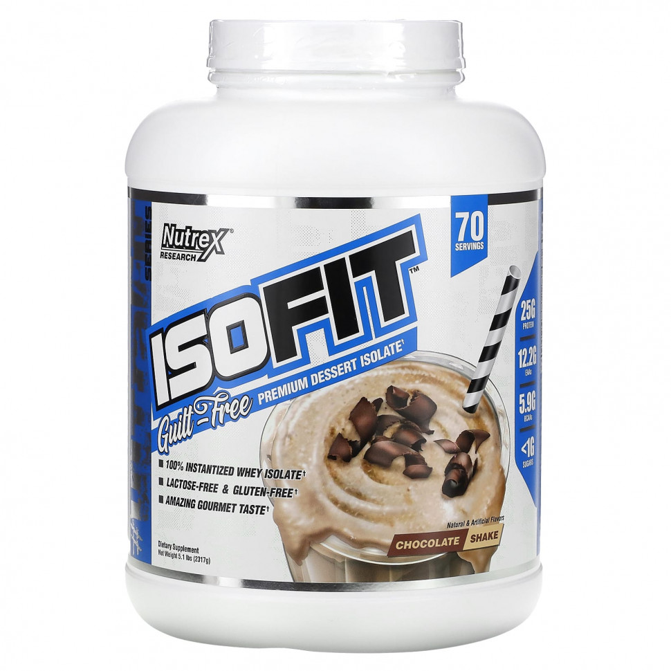   Nutrex Research, IsoFit,  , 2317  (5 )   -     , -  