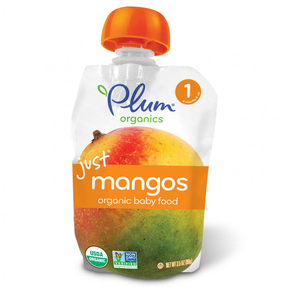   Plum Organics,   , 1  ,  , 99  (3,5 )   -     , -  