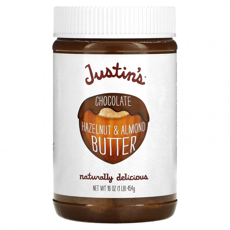  Justin's Nut Butter,    , 16  (454 )  IHerb ()