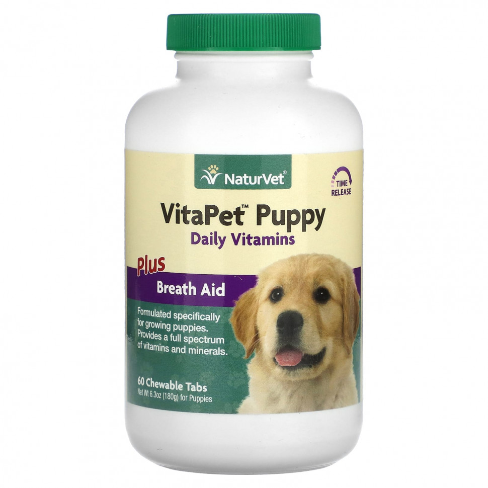   NaturVet, VitaPet Puppy,      , 60     -     , -  