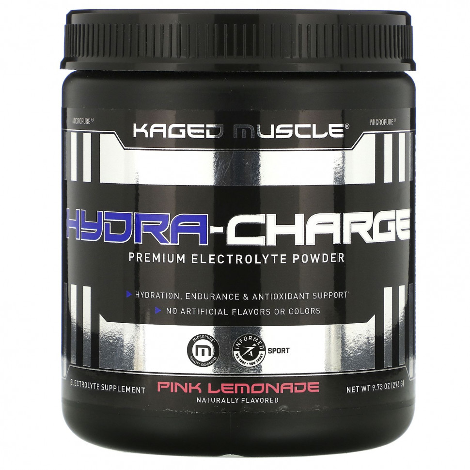   Kaged Muscle, Hydra-Charge,    ,  , 276  (9,73 )   -     , -,   