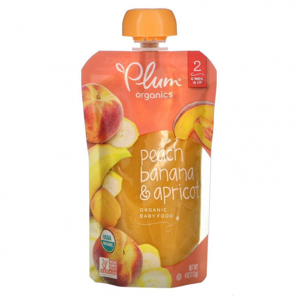   Plum Organics,   ,  2, ,   , 4  (113 )   -     , -  