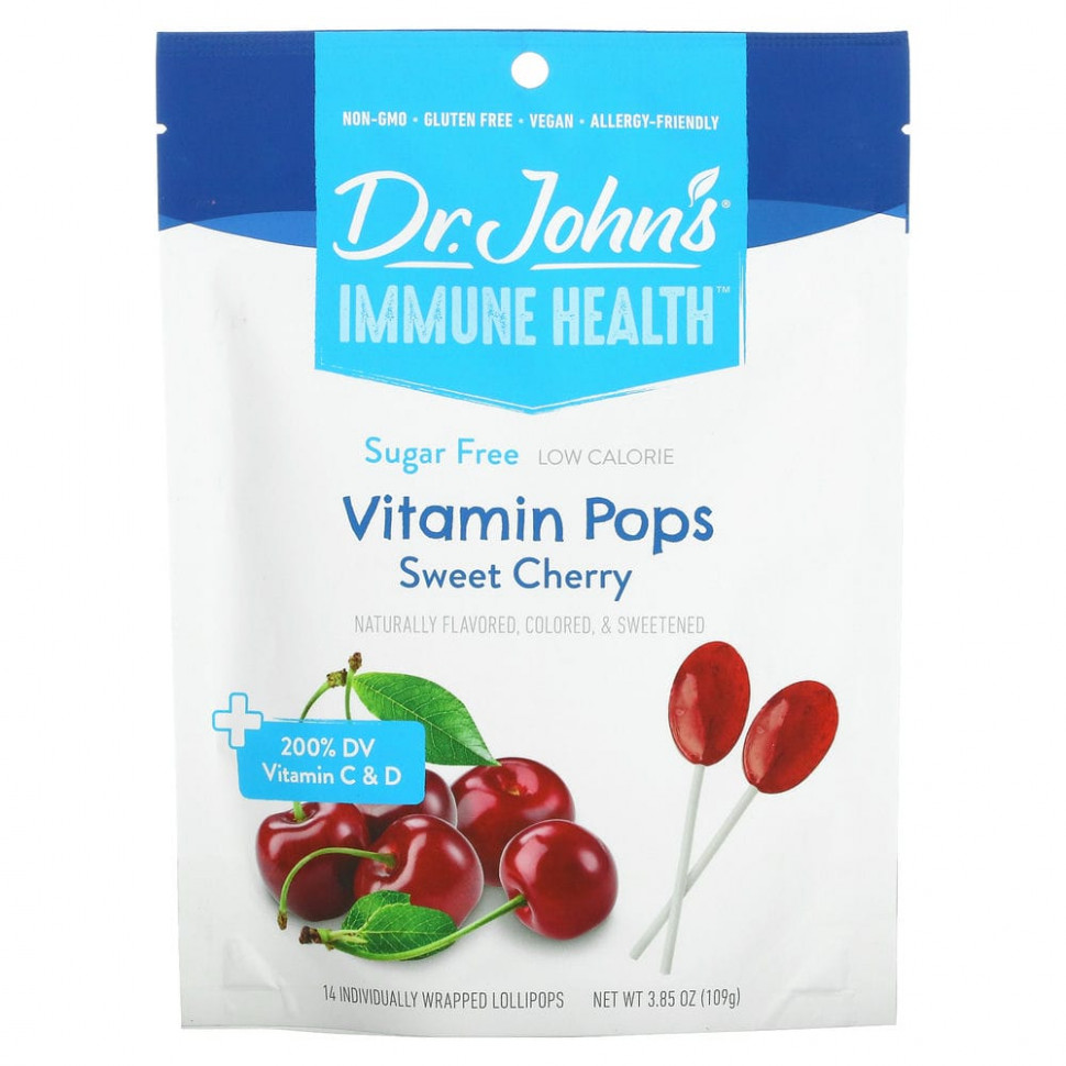   Dr. John's Healthy Sweets, Immune Health,    , + 200%    C  D, ,  , 14      , 109  (3,85 )   -     , -  