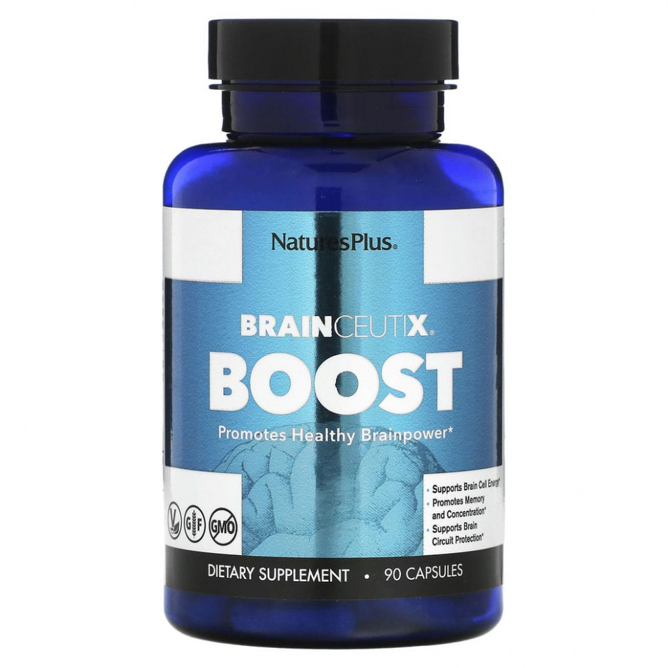   NaturesPlus, Brainceutix, , 90    -     , -  