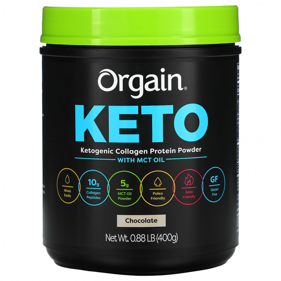   Orgain, Keto,       MCT, , 0,88  (400 )   -     , -  