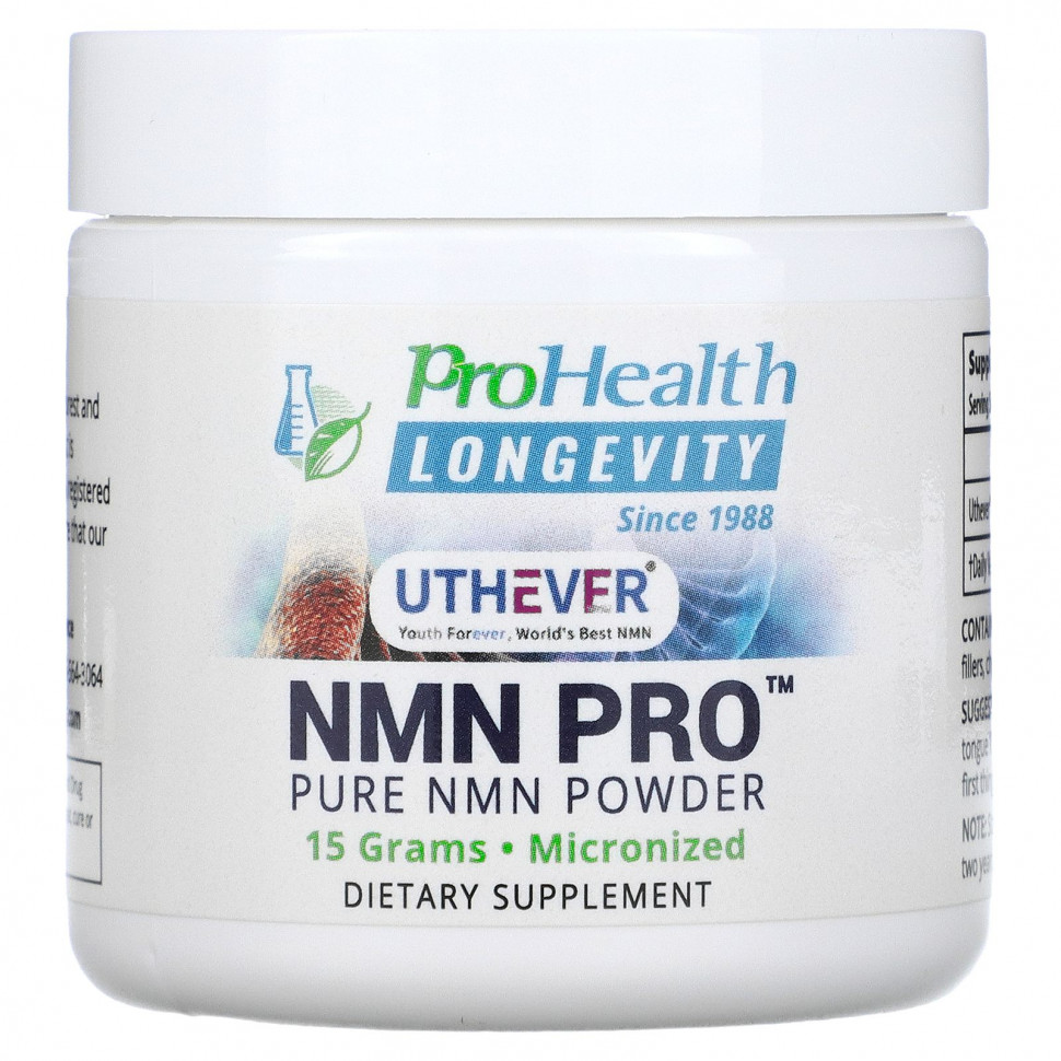   ProHealth Longevity, NMN Pro,   NMN, 15    -     , -  