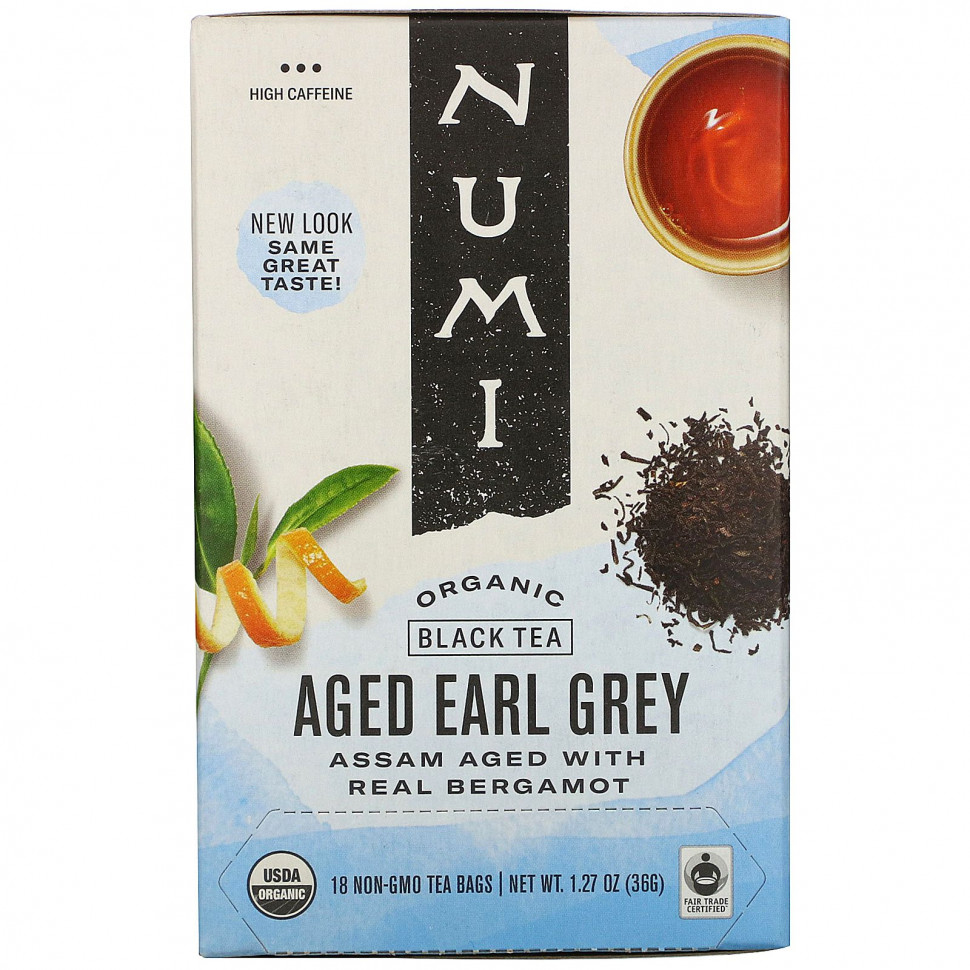   Numi Tea,   ,   , 18  , 1,27  (36 )   -     , -  