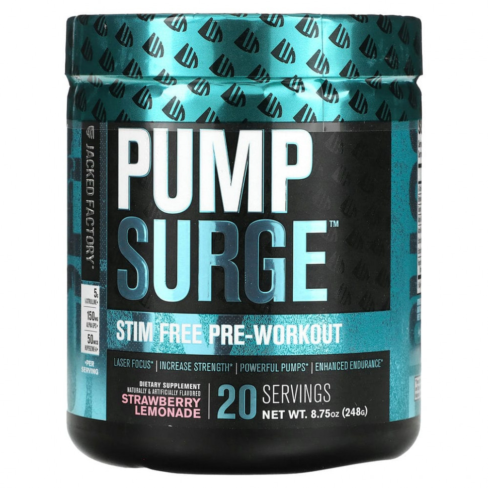   Jacked Factory, Pump Surge,    ,  , 248  (8,75 )   -     , -  