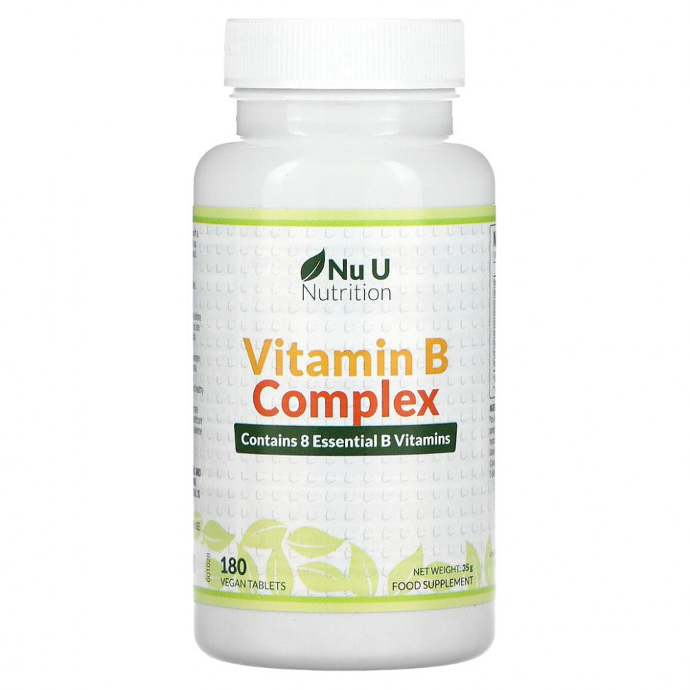  Nu U Nutrition,   , 180     IHerb ()