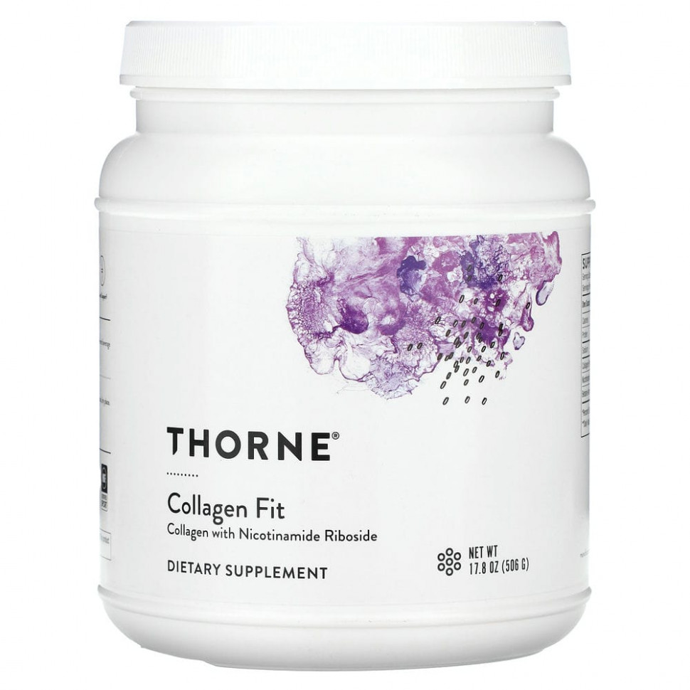   Thorne Research, Collagen Fit,   , 506  (17,8 )   -     , -  