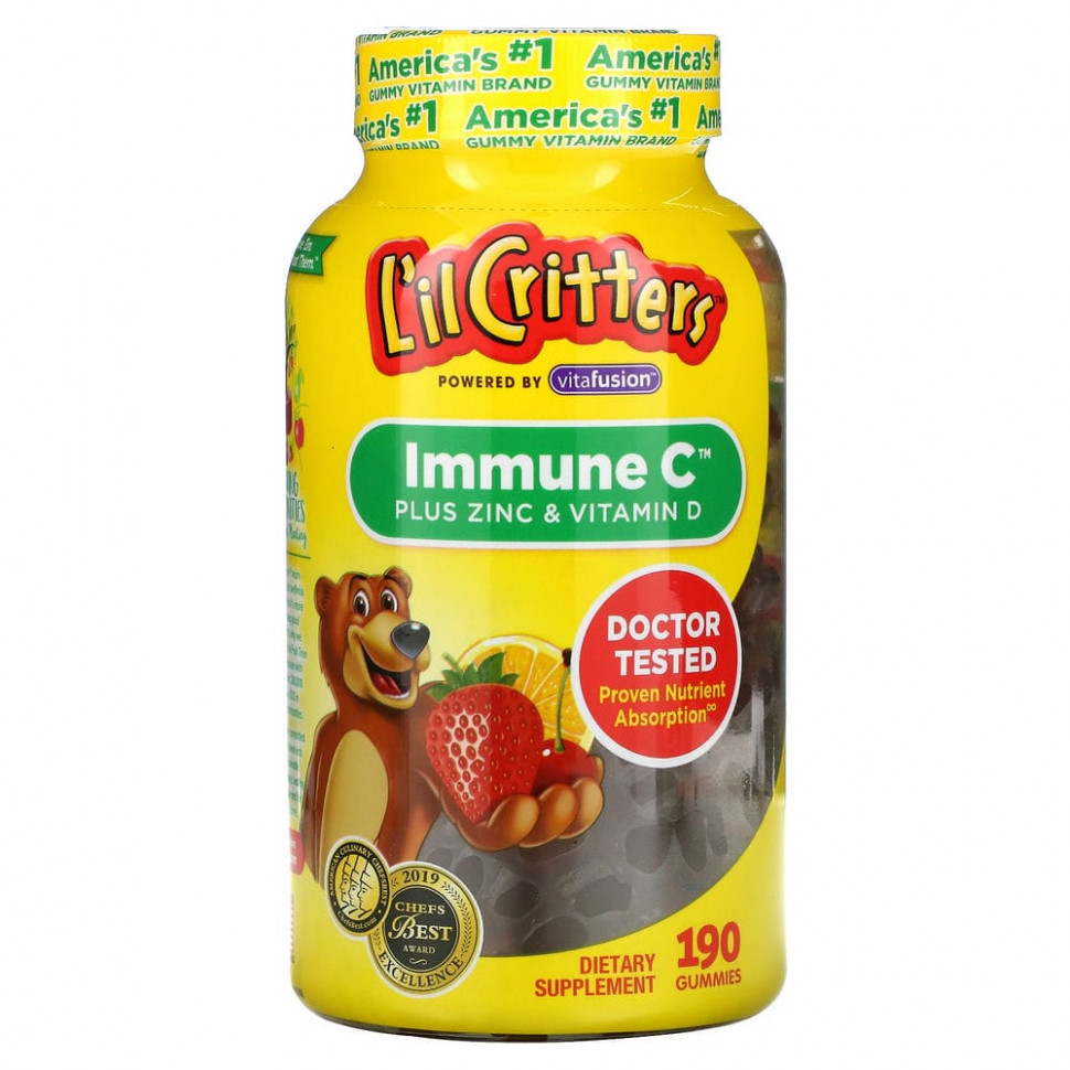   L'il Critters, Immune C     D, 190     -     , -  